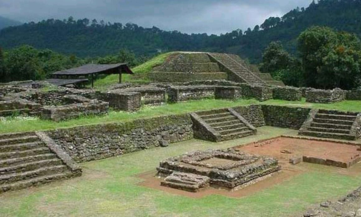 El rescate de zona arqueológica en Michoacán