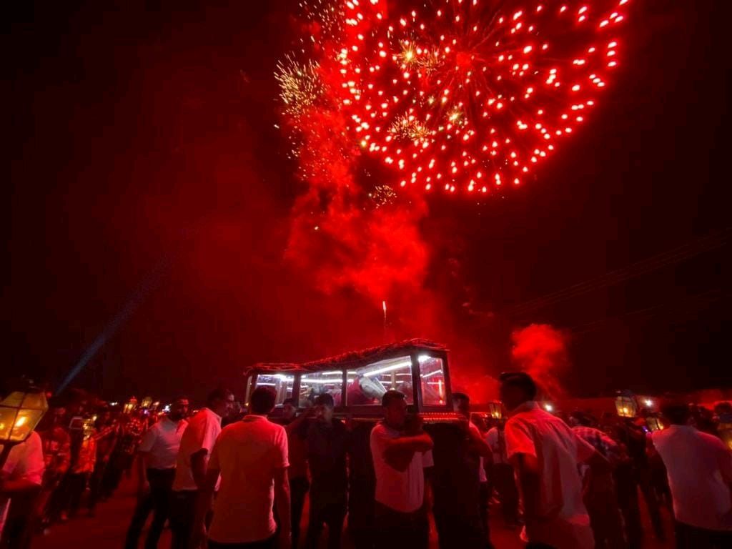 El Señor de Araró en Zinapécuaro - fiesta