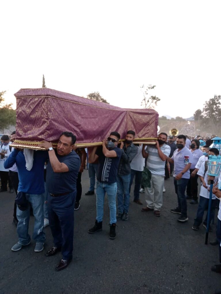 El Señor de Araró en Zinapécuaro - procesión