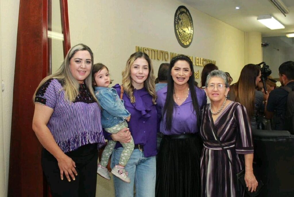 Elección de mujeres Araceli Saucedo