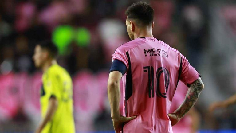 En duda Messi por lesión en Concachampions