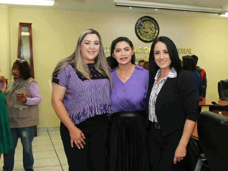 Esta es una elección de mujeres Araceli Saucedo