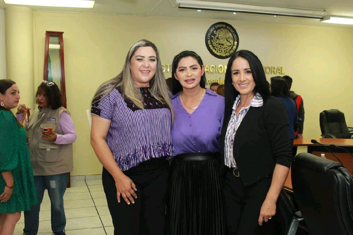 Esta es una elección de mujeres Araceli Saucedo