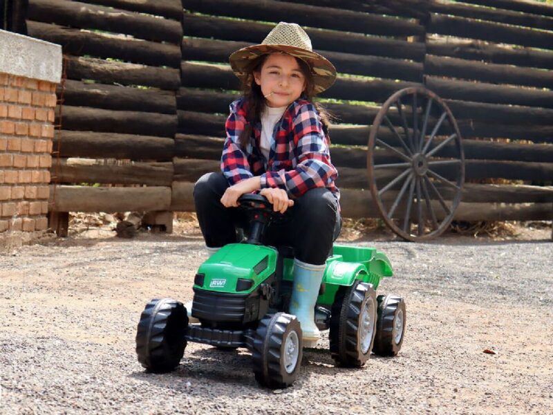 Experiencia Granjero para Niños en el Zoológico de Morelia