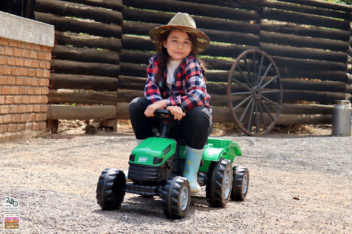 experiencia granjero en el Zoo de Morelia