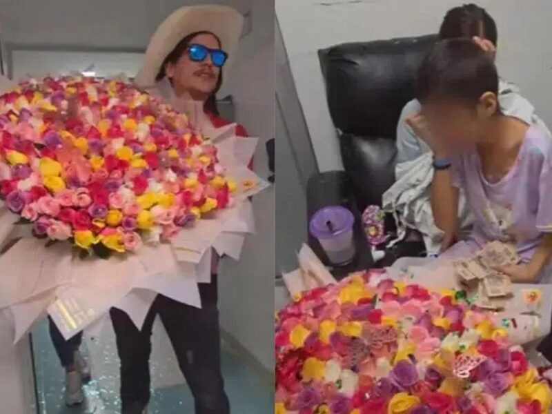 Fallece Mildred la niña con cáncer que recibió fotos del tik toker el patrón