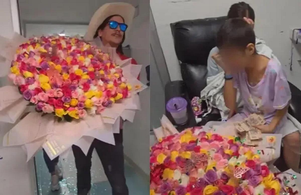 Fallece Mildred la niña con cáncer que recibió fotos del tik toker el patrón