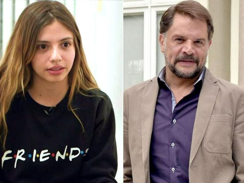 Familiares de Alexa Hoffman confrontan a Héctor Parra