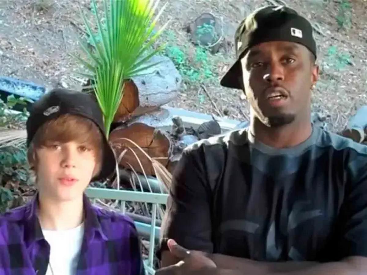 filtran video viejo de Diddy con Justin Bieber que ha sorprendido a fans
