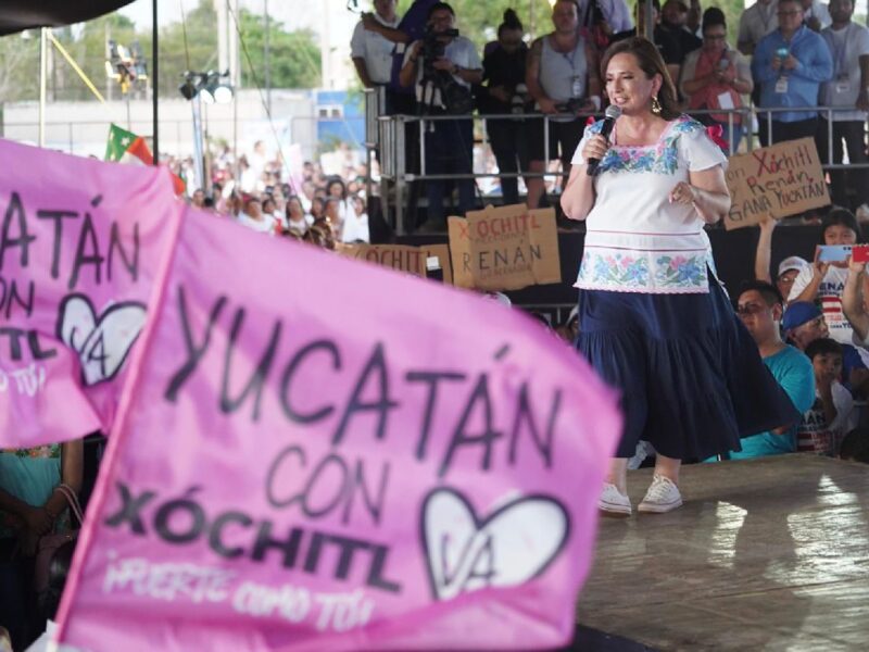 Xóchitl Gálvez propone restaurar el Fondo de Infraestructura para Pueblos Indígenas