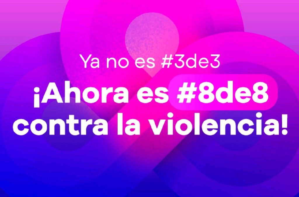 Fórmula 8 de 8 INE contra la violencia