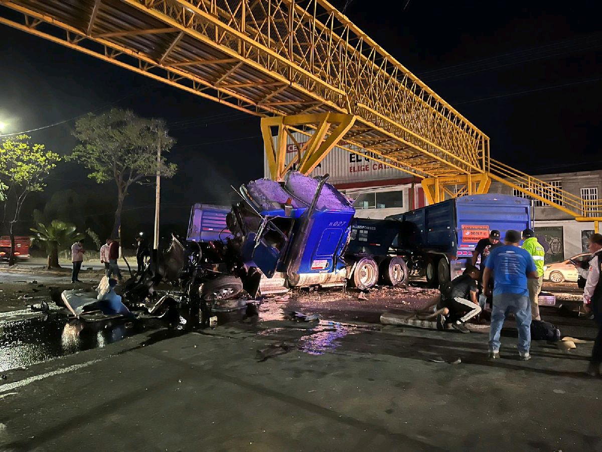 fuerte accidente en Morelia Col. La Maestranza