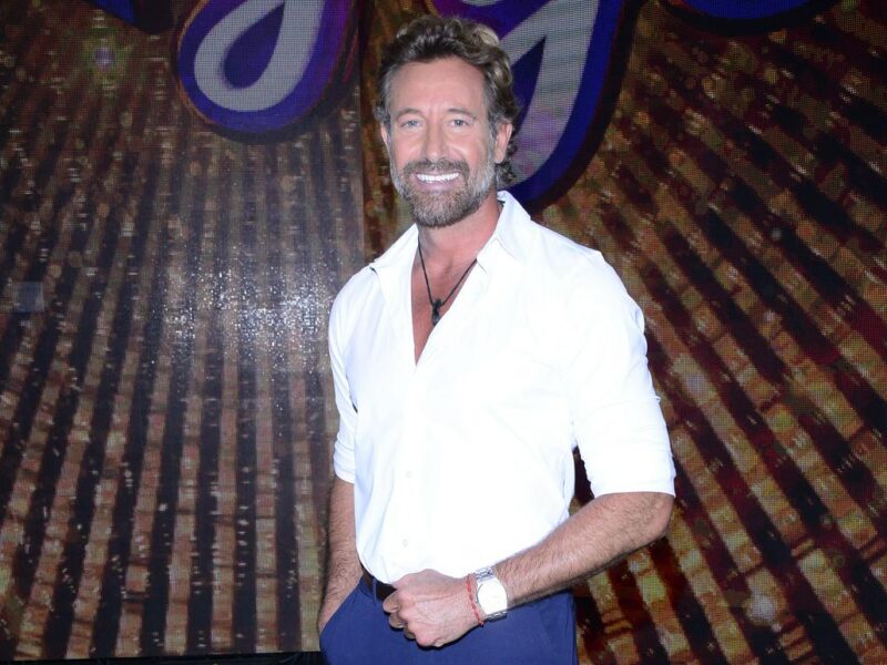 Gabriel Soto vuelve a abordar tema de Geraldine Bazán