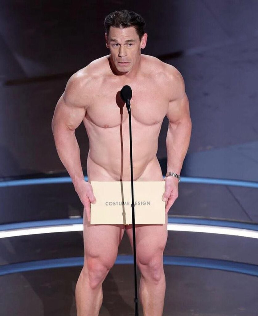 Ganadores de los Premios Oscar 2024 desnudo