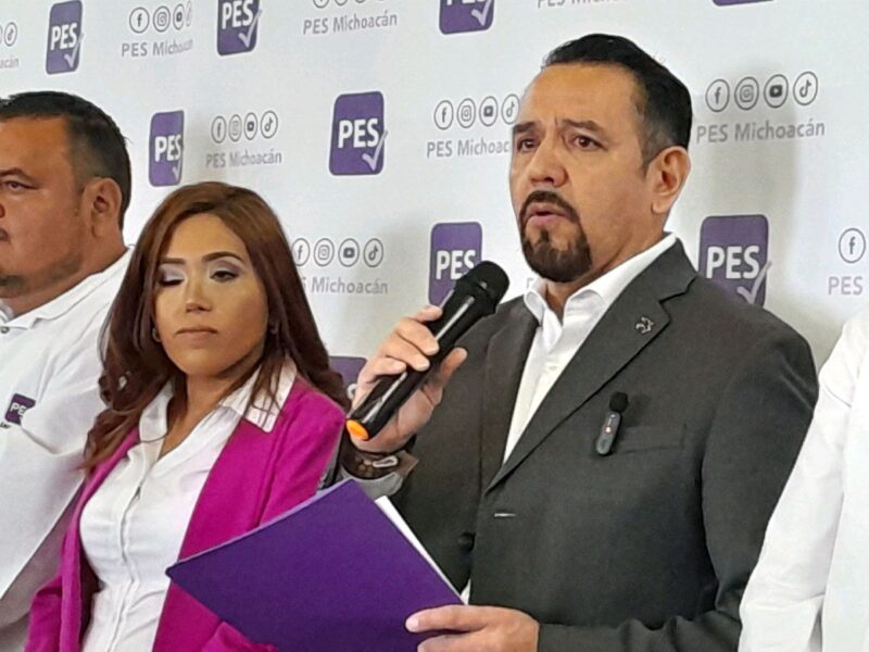 Gilberto Pizarro Hernández candidato propio del PES por Morelia