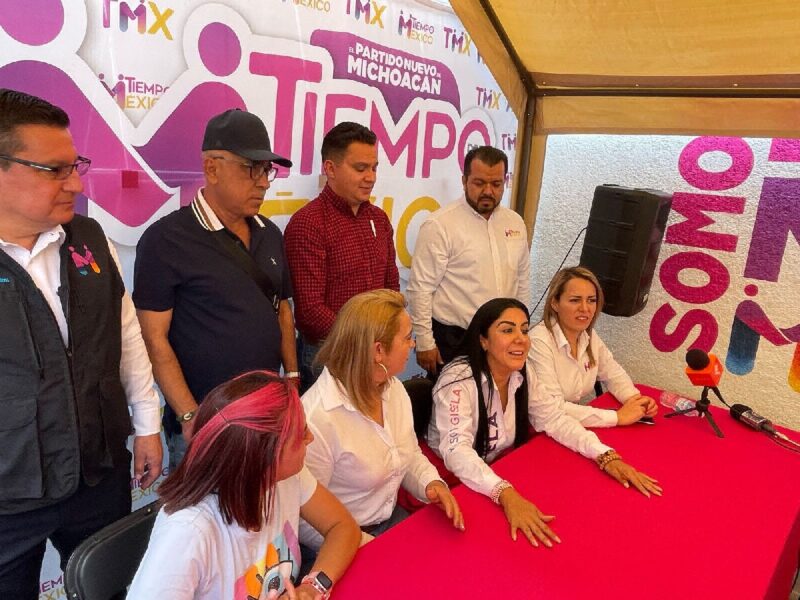 Gisela Vázquez encuentra partido para competir por Morelia