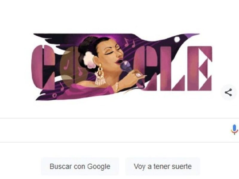 google dedica homenaje a Lola beltrán