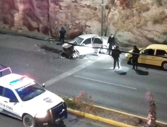 Grave accidente automovilístico en Morelia