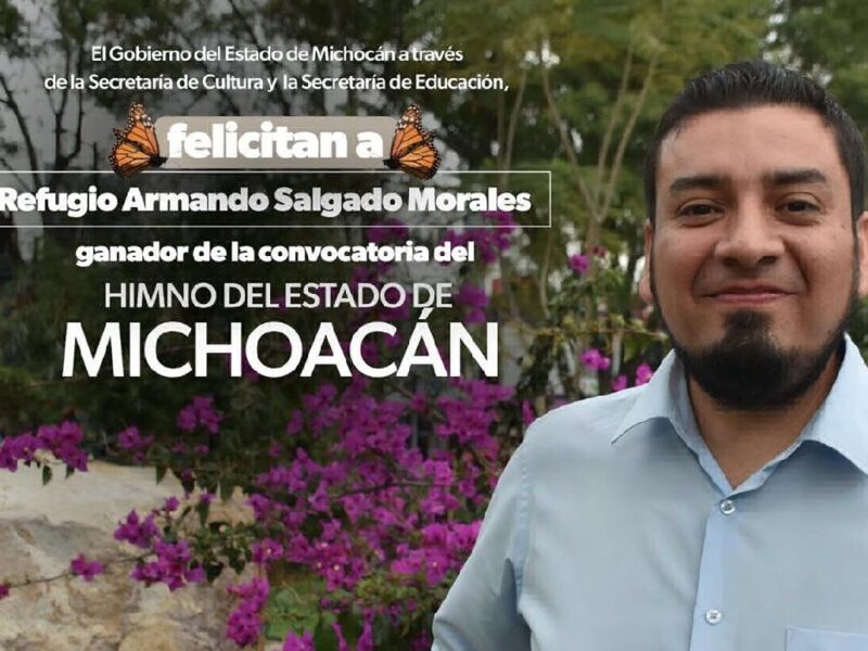 himno de michoacán armando salgado