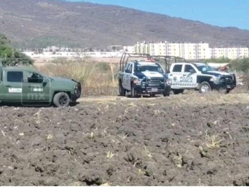 homicidio en Morelia- encuentran hombre maniatado