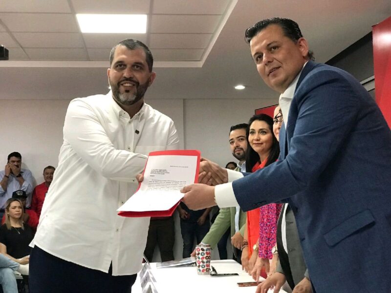 Impulsa Memo Valencia candidatura de su hermano René en PRI por Morelia