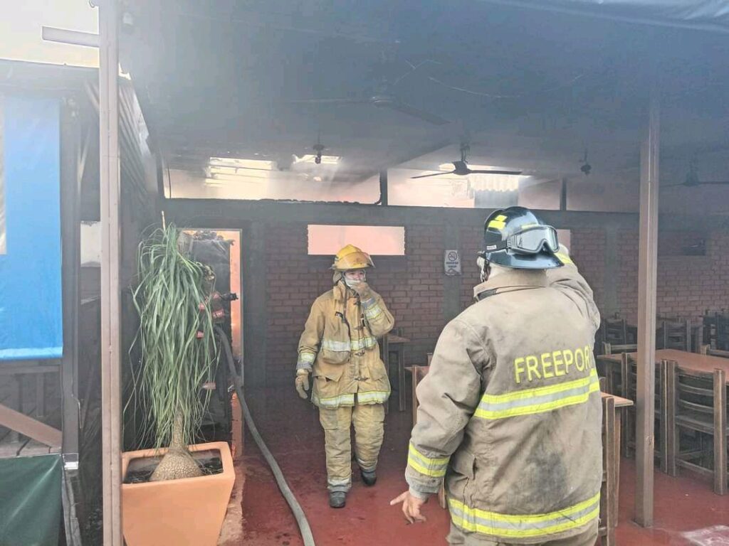 incendio de taco marín en morelia 1