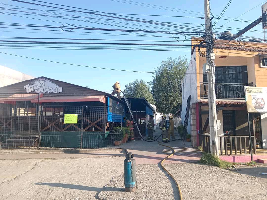 incendio de taco marín en morelia