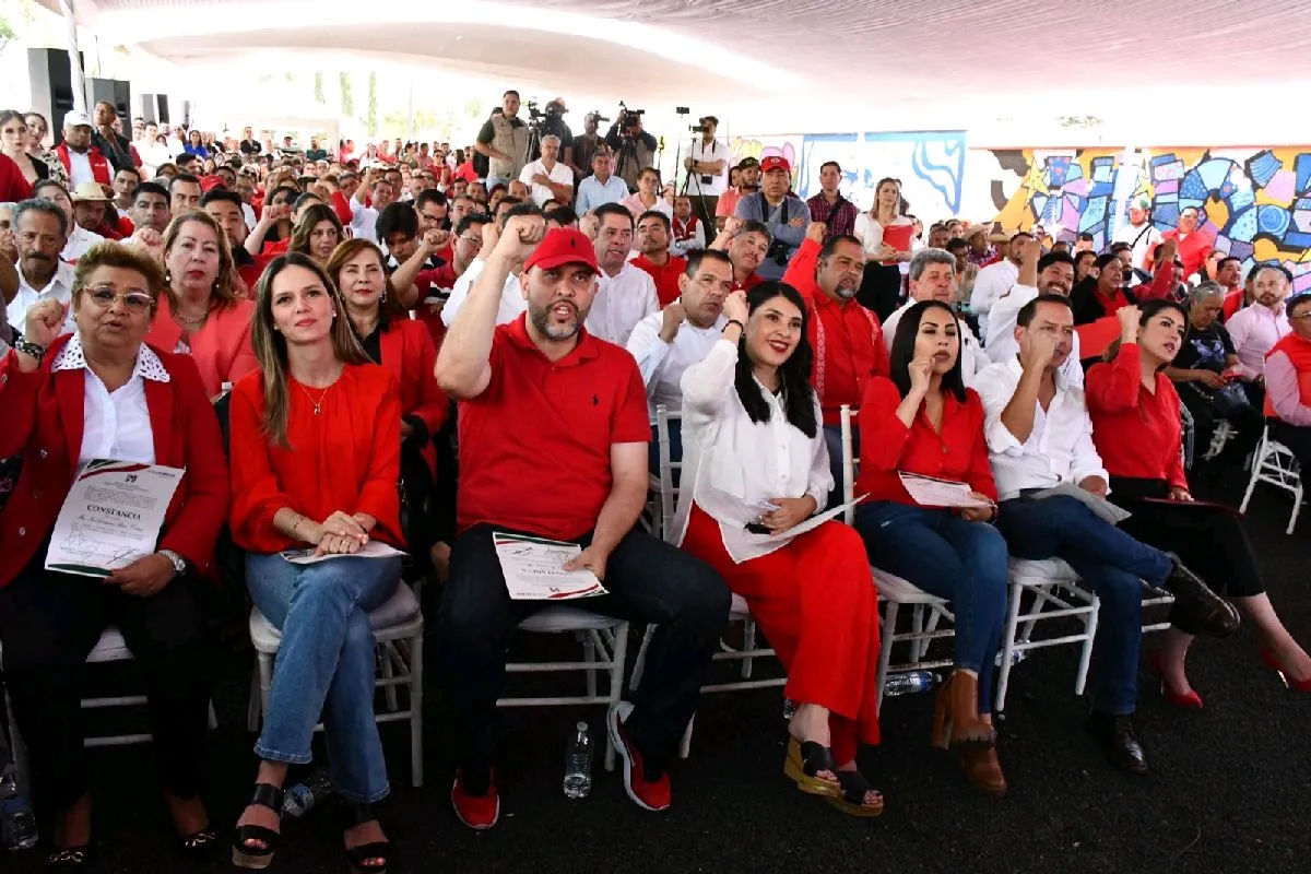 Incumple PRI Michoacán en paridad de género en candidaturas municipales