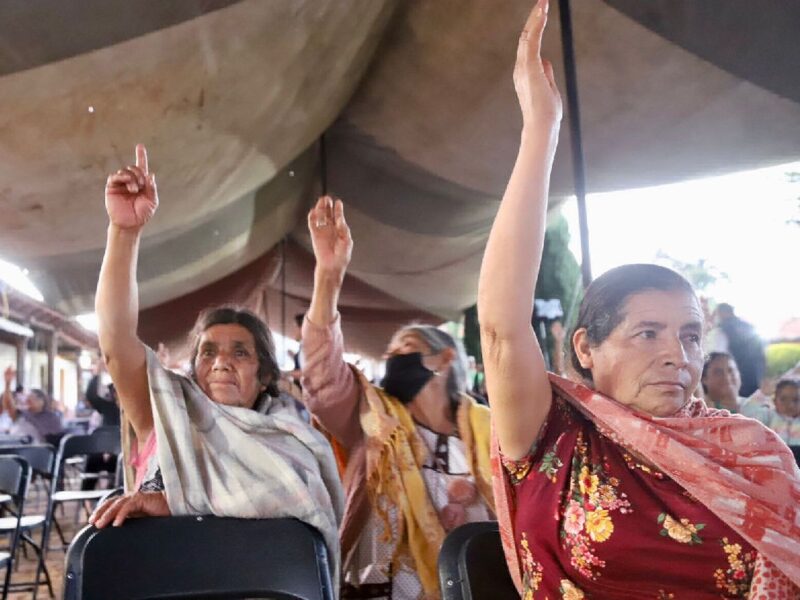 INE Michoacán retiraría casillas electorales por rechazo indígena