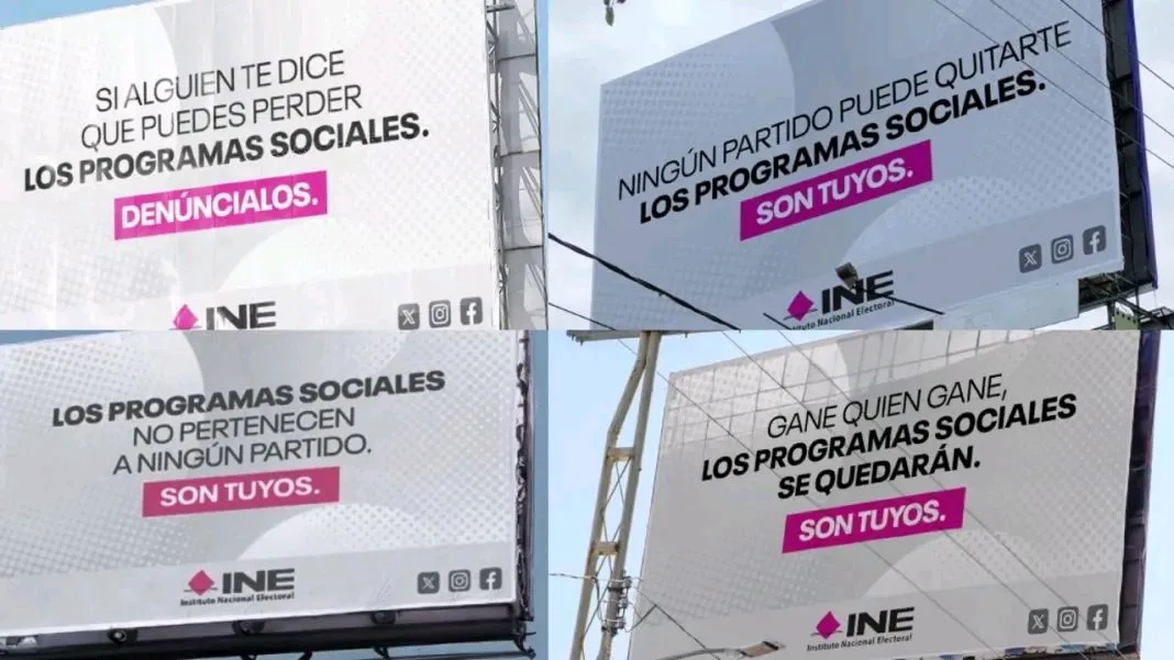 INE polémica campaña electoral de Xóchitl
