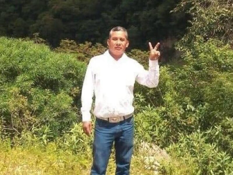 informan el asesinato del regior de Morena de Chilapa Guerrero