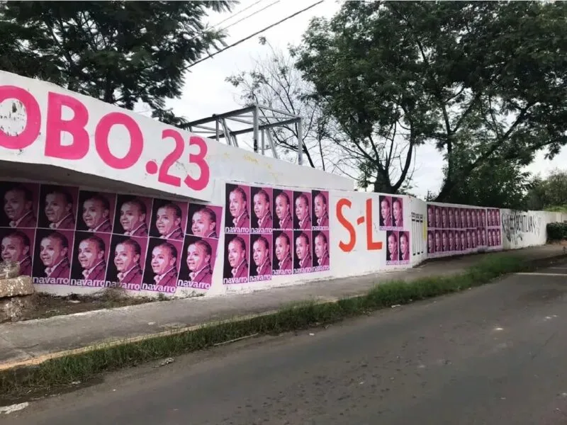 inundan las ciudades con la publicidad electoral en Michoacán