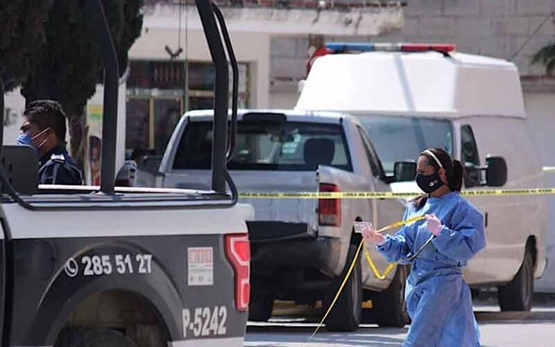 investigan homicidio de 3 agentes en Pátzcuaro