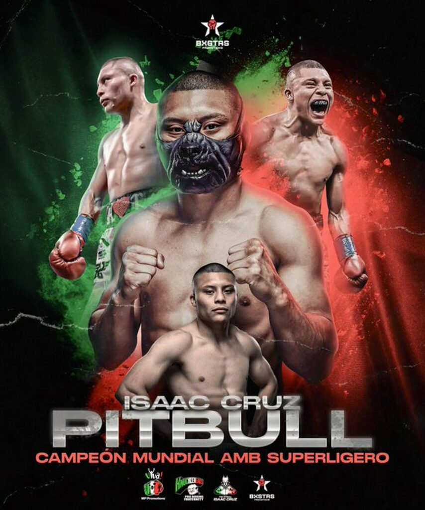 Issac Pitbull camepón mexicano en boxeo