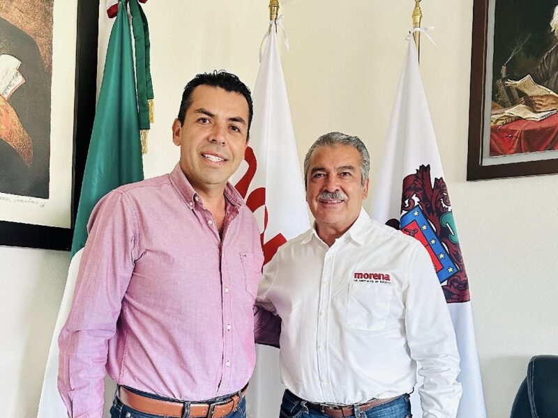 Hermano de Silvano se suma a campaña del morenista Raúl Morón al Senado