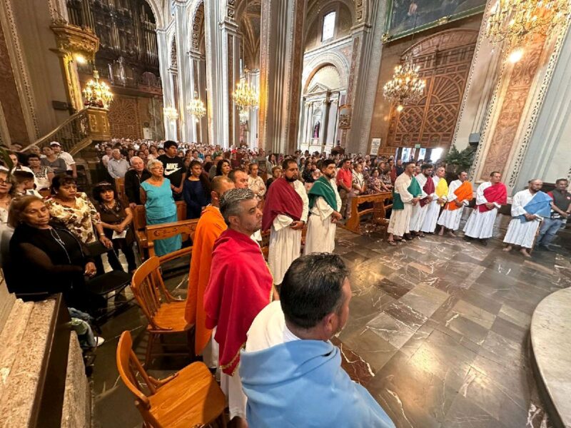 Jueves Santo en Morelia - misa víctimas violencia