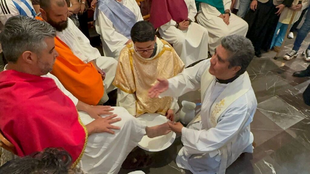 Jueves Santo en Morelia - oración víctimas de la violencia