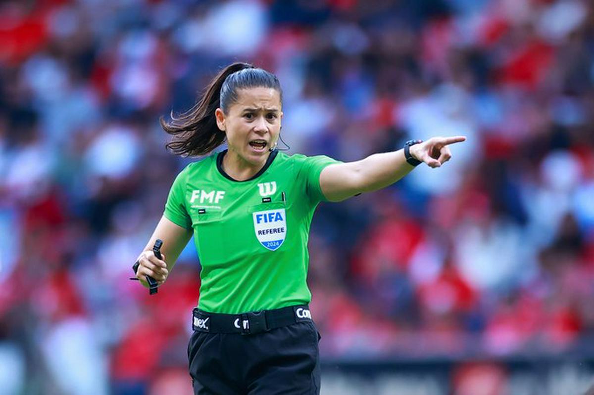 Karen Hernández la tercer mujer árbitra en Liga MX