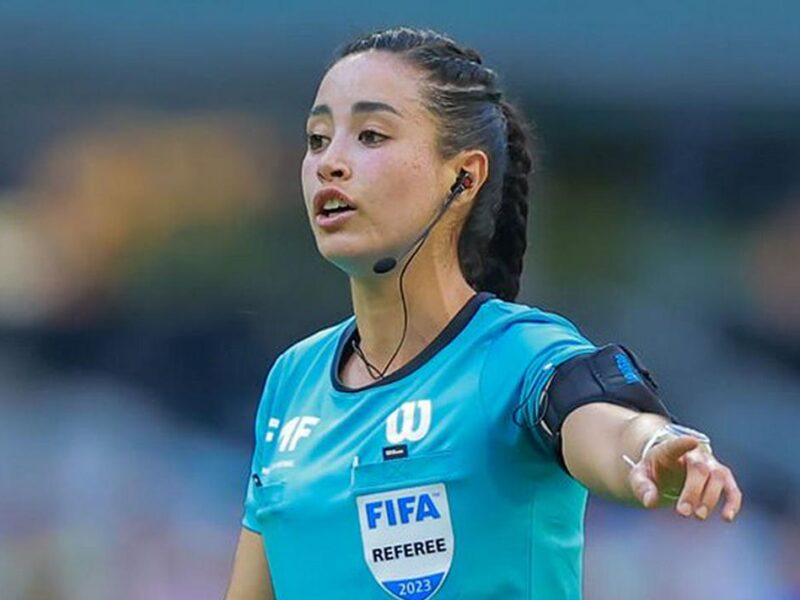 Katia Itzel será árbitra central en juego de la Liga MX