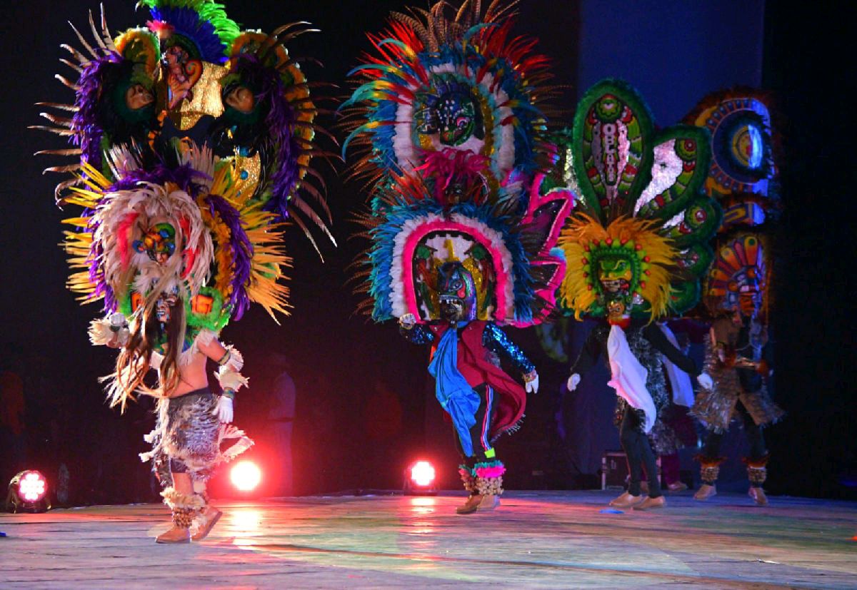 k'uínchekua michoacán 2024 fiesta 1