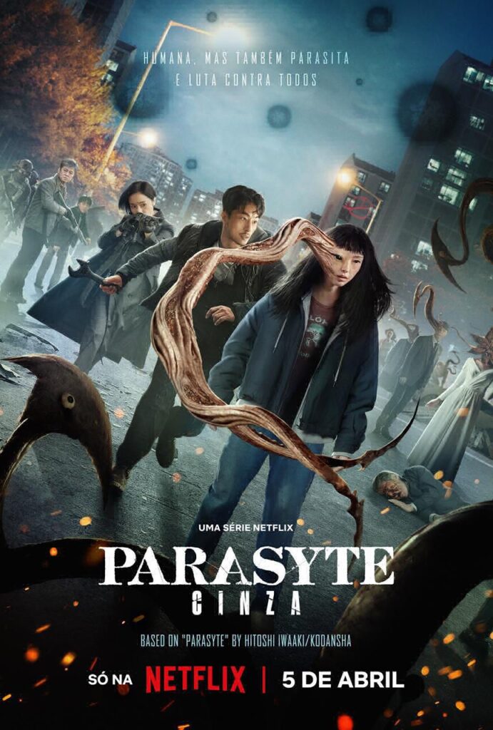 la adaptación de Parasyte los grises será producción coreana