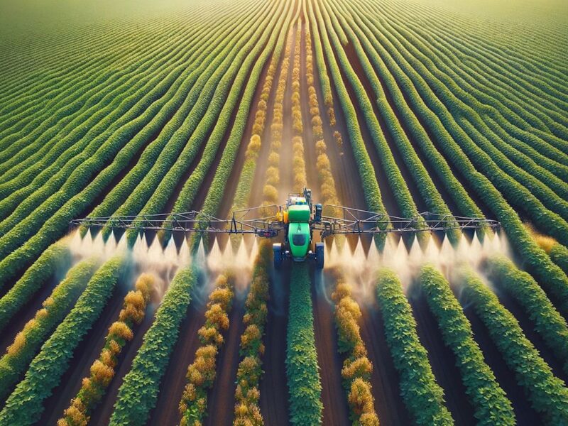 la agricultura presenta optimización en pesticidas de cultivos
