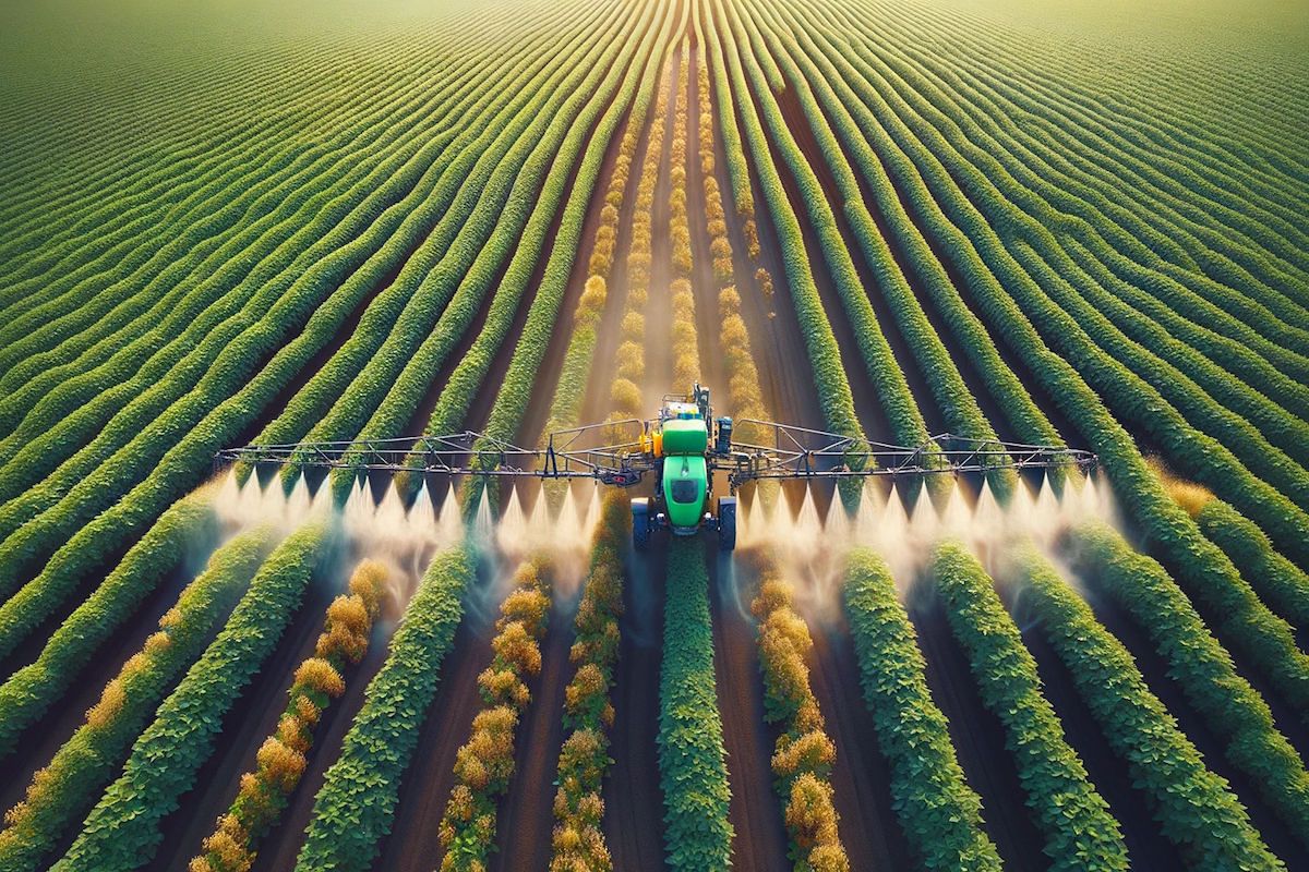 la agricultura presenta optimización en pesticidas de cultivos