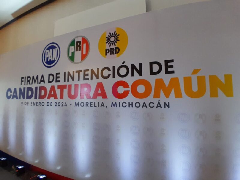 la alianza PRI PAN PRD define distritos en Michoacán para jornada electoral