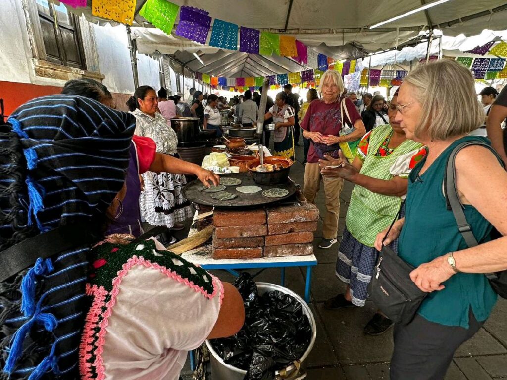 La autentica cocina tradicional en Uruapan - turismo