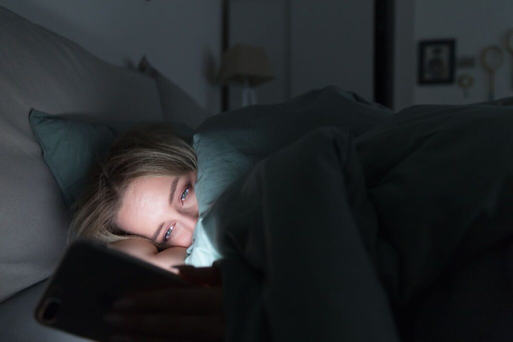 La prevención de transtornos del sueño- cama celular