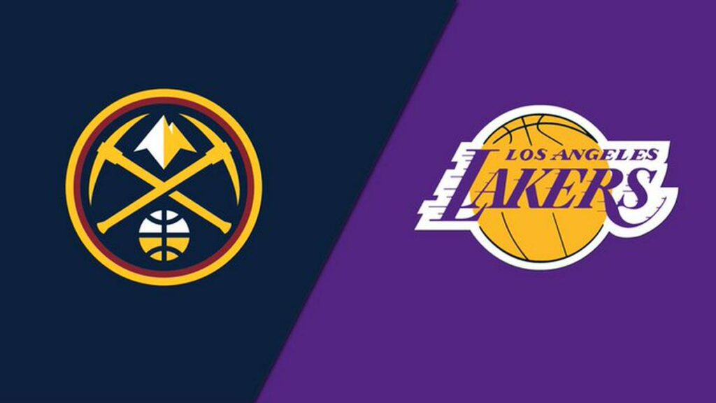 lakers vs nuggets nba 2024 1