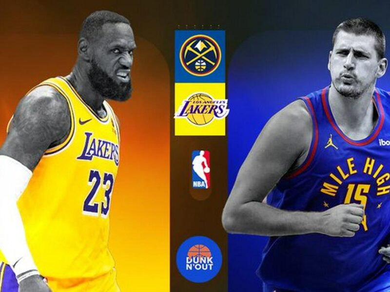 lakers vs nuggets nba 2024