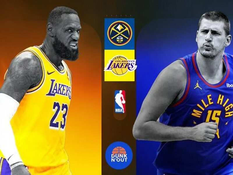 lakers vs nuggets nba 2024