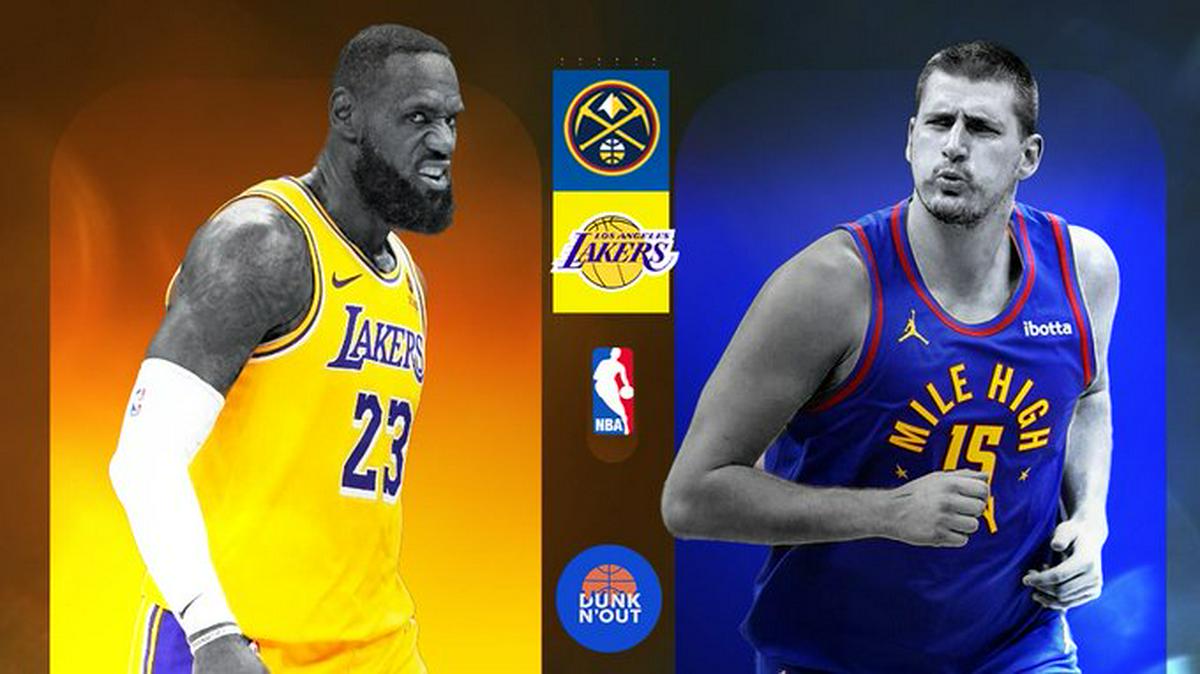 lakers vs nuggets nba 2024